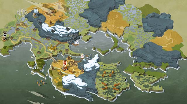 Albion Online Island in Black Zones